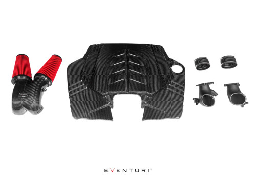 EVENTURI Carbon Intake System For Porsche Cayenne Turbo E3