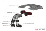 EVENTURI Carbon Intake System For Porsche Cayenne Turbo E3