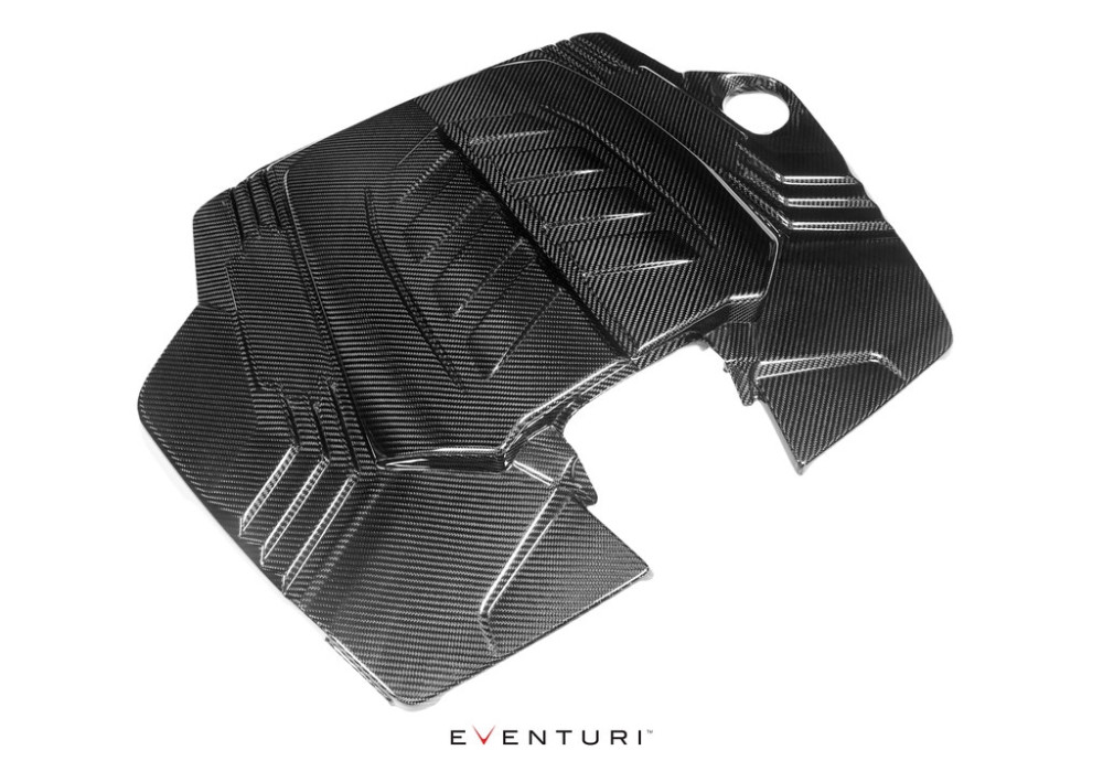 EVENTURI Carbon Intake System For Porsche Cayenne Turbo E3