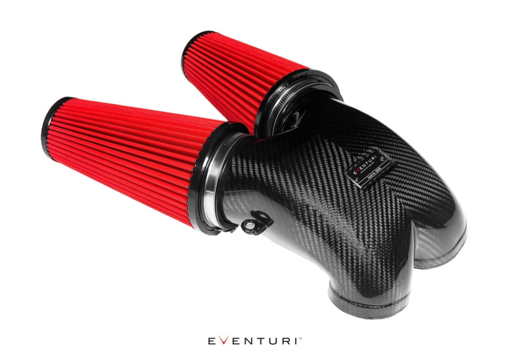 EVENTURI Carbon Intake System For Porsche Cayenne Turbo E3