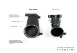 EVENTURI Carbon Intake System For Porsche Cayenne Turbo E3