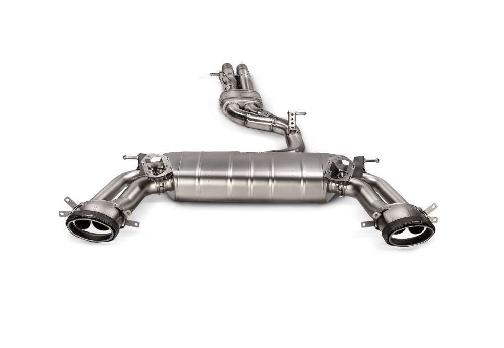 AKRAPOVIC Exhaust System Titanium Line For Audi RS3 Sedan 8Y