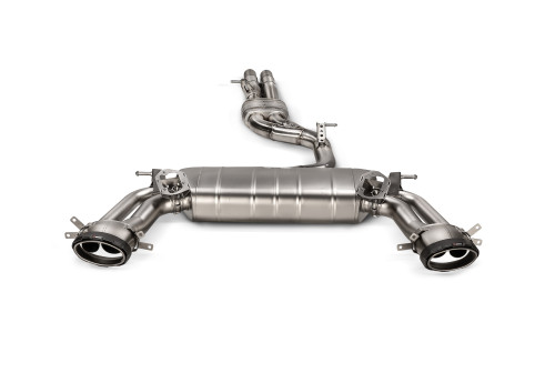 AKRAPOVIC Exhaust System Titanium Line For Audi RS3 Sedan 8Y OPF GPF 2021+