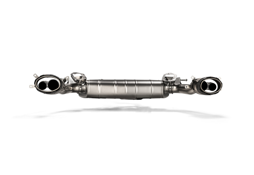 AKRAPOVIC Exhaust System Titanium Line For Audi RS3 Sedan 8Y AKRAPOVIC Exhaust System Titanium Line For Audi RS3 Sedan 8Y