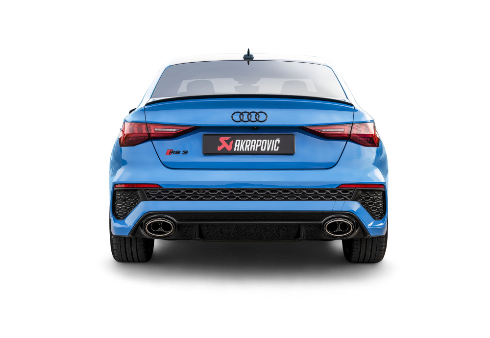 AKRAPOVIC Exhaust System Titanium Line For Audi RS3 Sedan 8Y AKRAPOVIC Exhaust System Titanium Line For Audi RS3 Sedan 8Y