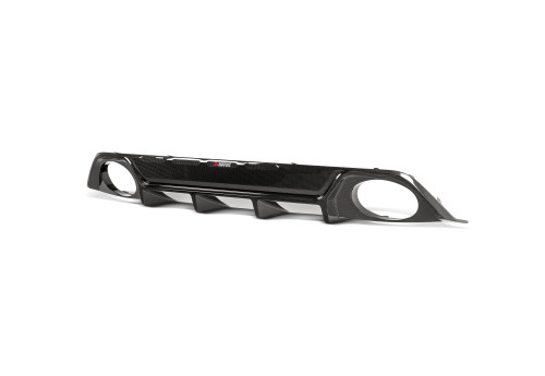 AKRAPOVIC Rear Diffusor Carbon Fiber Gloss For Audi RS3 Sportback 8Y 2022+
