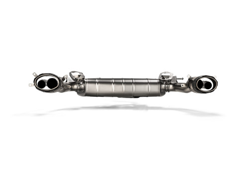 AKRAPOVIC Exhaust System Titanium Line For Audi RS3 Sportback 8Y OPF GPF 2022+