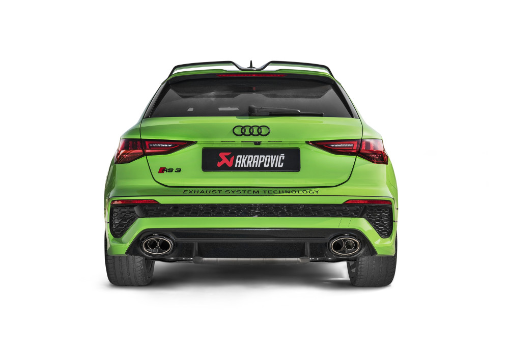 AKRAPOVIC Exhaust System Titanium Line For Audi RS3 Sportback 8Y OPF GPF 2022+