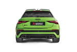 AKRAPOVIC Exhaust System Titanium Line For Audi RS3 Sportback 8Y OPF GPF 2022+
