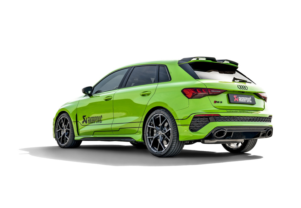 AKRAPOVIC Exhaust System Titanium Line For Audi RS3 Sportback 8Y OPF GPF 2022+