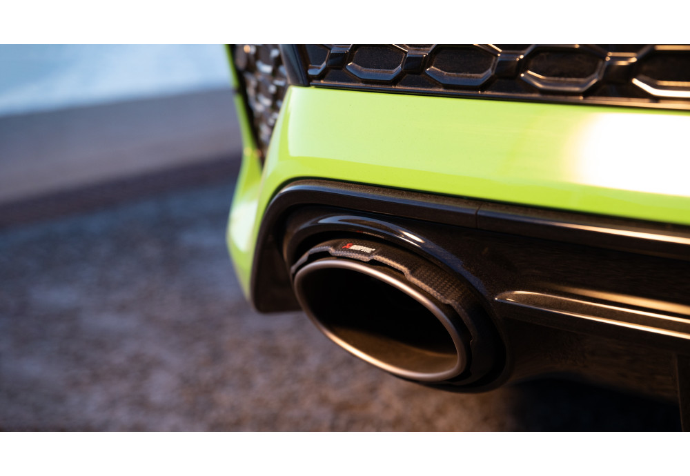 AKRAPOVIC Exhaust System Titanium Line For Audi RS3 Sportback 8Y OPF GPF 2022+