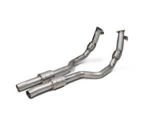AKRAPOVIC Link Pipe Kit SS For Audi RS6 Avant C8 From 2021