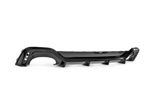 AKRAPOVIC Rear Diffusor Carbon Fiber Gloss For Audi RS7 C8 From 2020