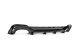 AKRAPOVIC Rear Diffusor Carbon Fiber Gloss For Audi RS7 C8 From 2020