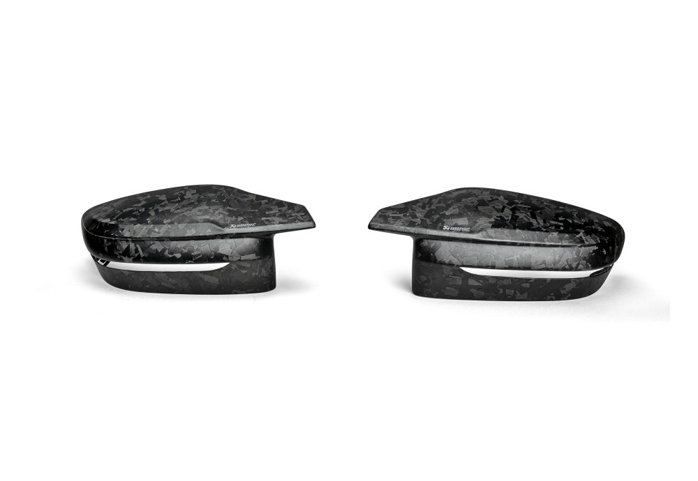 AKRAPOVIC Forget Carbon Fiber Rear Mirror Covers For BMW 240i G42