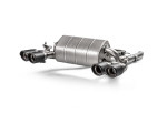 AKRAPOVIC Exhaust System Titanium For BMW M2 CS OPF GPF F87N