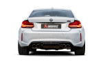 AKRAPOVIC Exhaust System Titanium For BMW M2 CS OPF GPF F87N