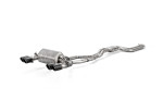 AKRAPOVIC Link Pipe Kit Titanium For BMW M2 CS F87N
