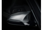 AKRAPOVIC Carbon Fiber Mirror Covers Matte For BMW M2 Competition F87N