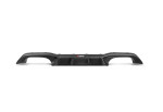 AKRAPOVIC Carbon Fiber Rear Diffusor Matte For BMW M2 F87N