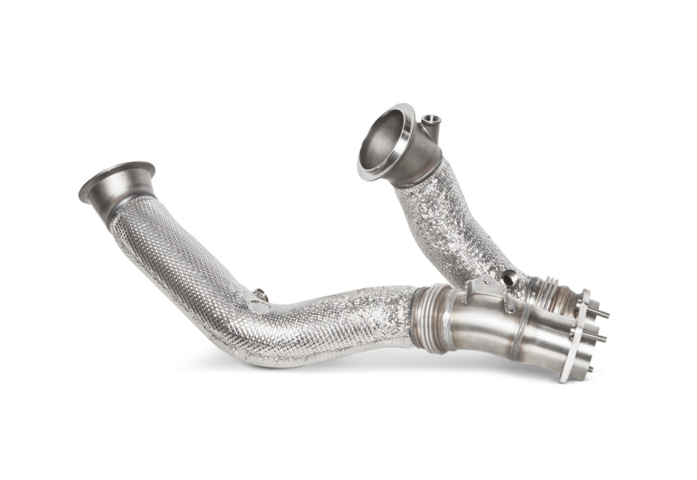 AKRAPOVIC Downpipe Kit SS For BMW M2 Competition F87N