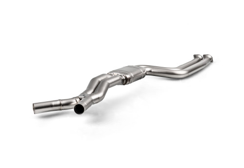 AKRAPOVIC Link Pipe Titanium For BMW M2 Competition F87N 2018-2020