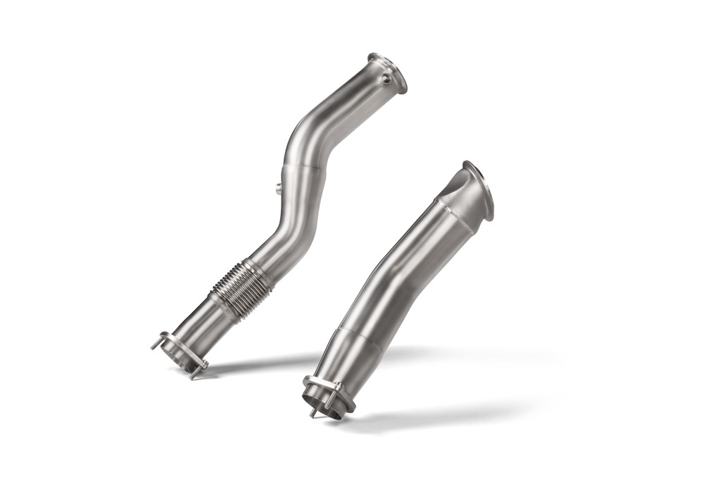 AKRAPOVIC Downpipe Without Cat Kit SS For BMW M2 G87