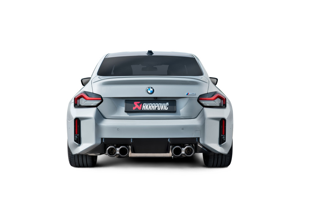 AKRAPOVIC Exhaust System Titanium For BMW M2 G87 AKRAPOVIC Exhaust System Titanium For BMW M2 G87
