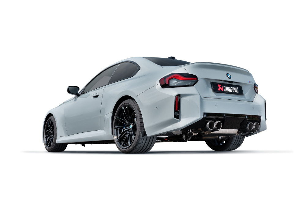 AKRAPOVIC Exhaust System Titanium For BMW M2 G87 AKRAPOVIC Exhaust System Titanium For BMW M2 G87