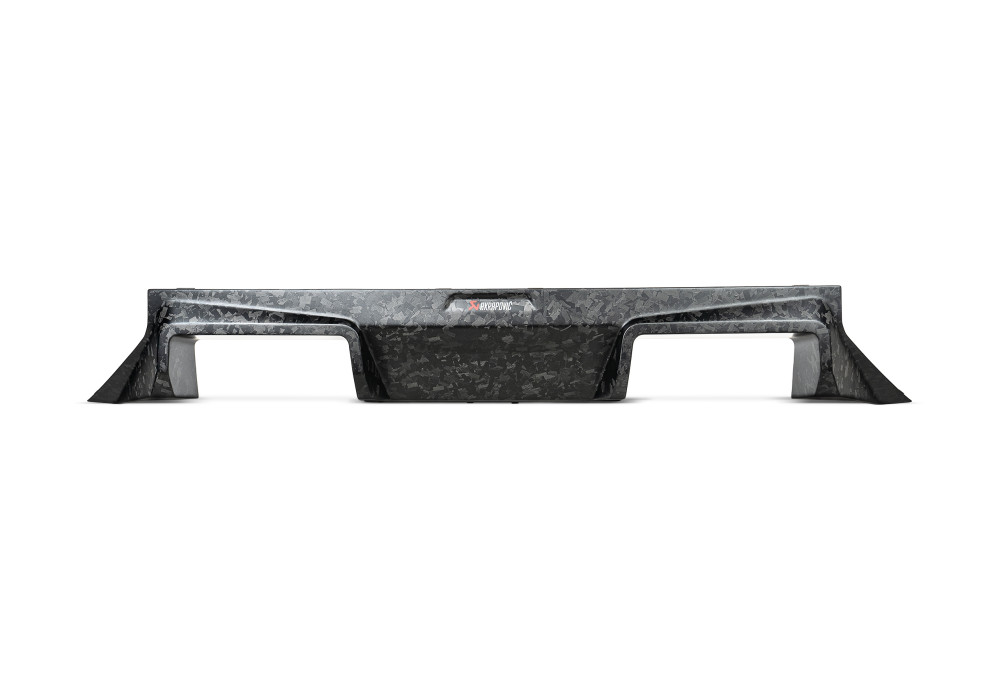 AKRAPOVIC Forget Carbon Fiber Rear Diffusor Matte For BMW M2 G87
