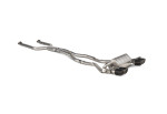 AKRAPOVIC Link Pipe SS Long For BMW M2 G87