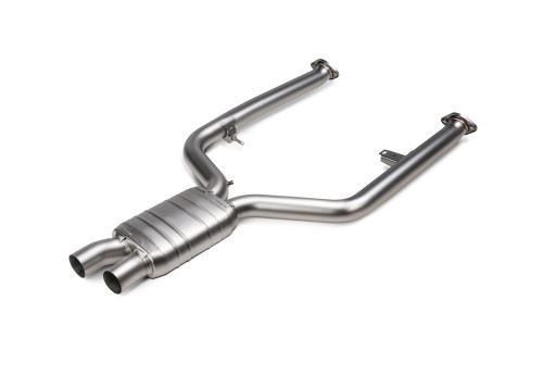 AKRAPOVIC Link Pipe Titanium Long For BMW M2 OPF GPF G87 From 2023