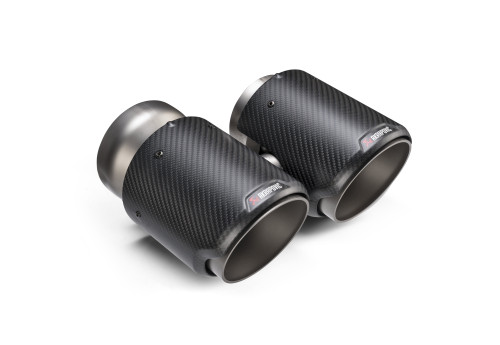 AKRAPOVIC Tail Pipe Kit Carbon For BMW M2 G87 From 2023