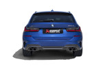 AKRAPOVIC Exhaust System Titanium For BMW M340i G20 G21
