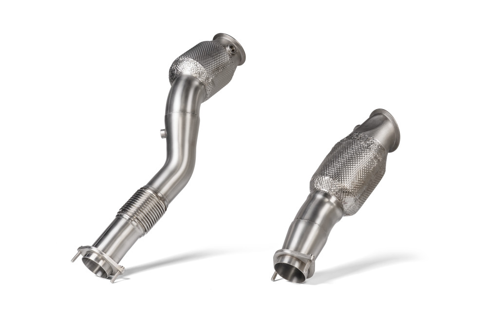 AKRAPOVIC Downpipe With Cat Kit SS For BMW M3 G80 G81