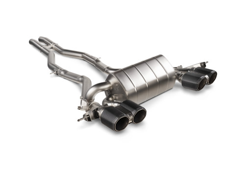 AKRAPOVIC Exhaust System Titanium For BMW M3 G80 G81 OPF GPF 2021-23