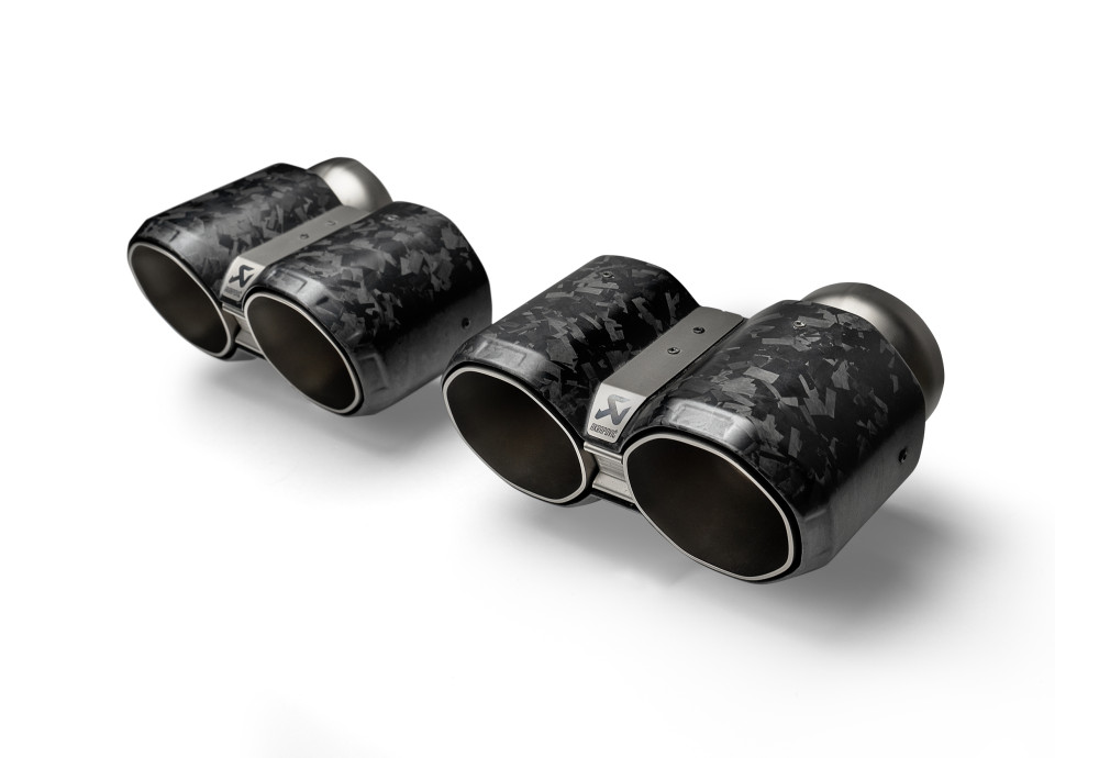 AKRAPOVIC Forget Carbon Tail Pipes For BMW M3 G80 G81