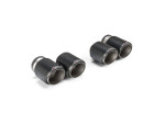 AKRAPOVIC Tail Pipe Carbon Set For BMW M3 G80 G81