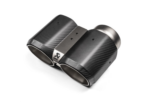 AKRAPOVIC Tail Pipe Kit Carbon For BMW M3 G80 G81 2021-23
