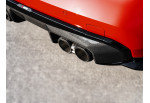 AKRAPOVIC Carbon Fiber Rear Diffusor Gloss Black For BMW M4 G82 G83