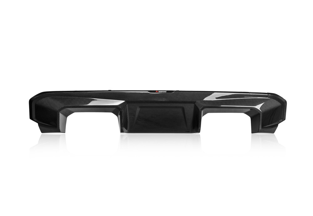 AKRAPOVIC Carbon Fiber Rear Diffusor Gloss For BMW M4 G82 G83