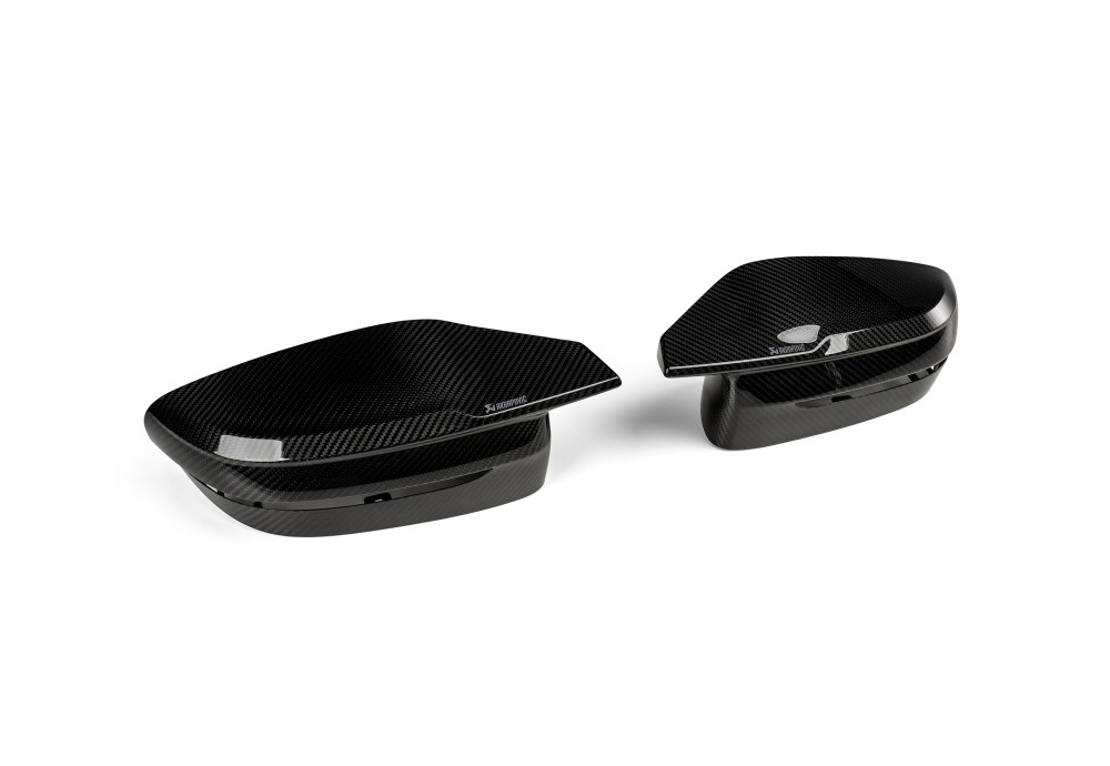 AKRAPOVIC Carbon Fiber Mirror Covers Gloss For BMW M4 G82 G83