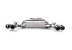 AKRAPOVIC Evolution Exhaust System Titanium For BMW M5 Competition CS F90 2018 witout OPPF