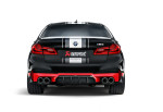 AKRAPOVIC Evolution Exhaust System Titanium For BMW M5 Competition CS F90 2018 witout OPPF