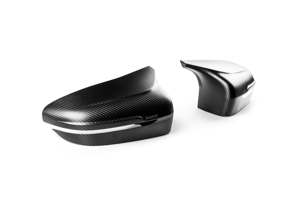 AKRAPOVIC Carbon Fiber Mirror Covers Matte For BMW M5 Competition CS F90