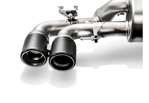 AKRAPOVIC Tail Pipe Carbon Set For BMW M5 Competition CS F90 2021-23