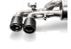 AKRAPOVIC Tail Pipe Carbon Set For BMW M5 Competition CS F90