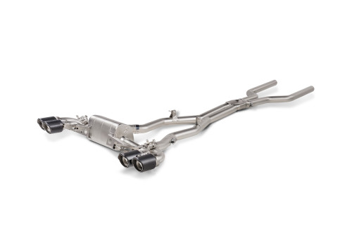 AKRAPOVIC Exhaust System Titanium For BMW M8 Competition F93 OPF GPF 2021-23