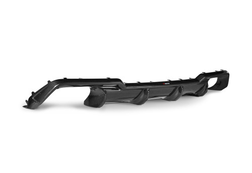 AKRAPOVIC Carbon Fiber Rear Diffusor Gloss For BMW M8 Competition F91 F92 F93