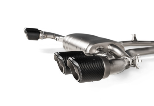 AKRAPOVIC Exhaust System Titanium For BMW X4M Competition F98 OPF GPF 2021-23